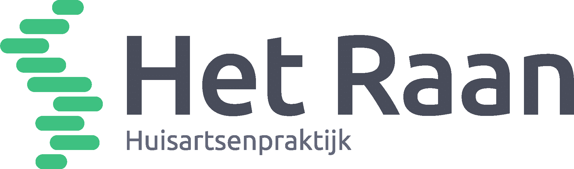 Logo Huisartsenpraktijk Het Raan